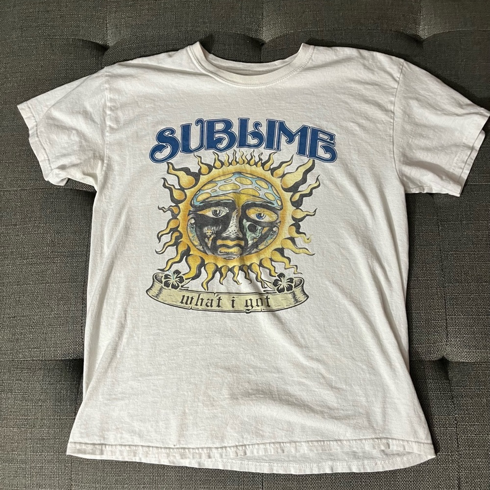 Vintage Sublime shirt